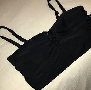 EUC Black bathing suit top